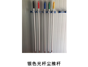 银色光杆尘推杆