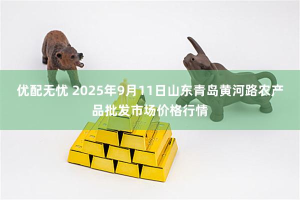 优配无忧 2025年9月11日山东青岛黄河路农产品批发市场价格行情